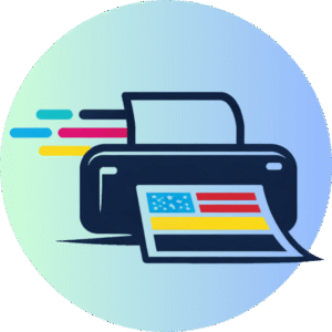 Rush Printing USA favicon Circle